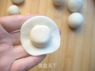 椒盐味老婆饼的做法步骤：9