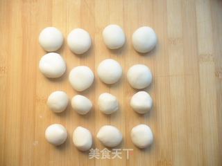 椒盐味老婆饼的做法步骤：8