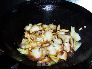 香菇醋溜白菜的做法步骤：8