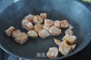 冬食 - 土豆大葱三文鱼馅饼的做法步骤：4