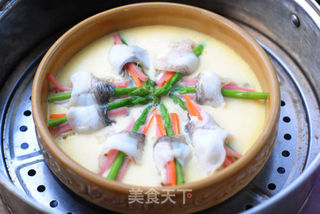 【鲜蔬鱼卷蒸滑蛋】——让蒸蛋鲜美更上一层楼的做法步骤：11