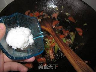 中式炒意面的做法步骤：9