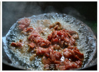 菠萝蜜牛柳的做法步骤:6