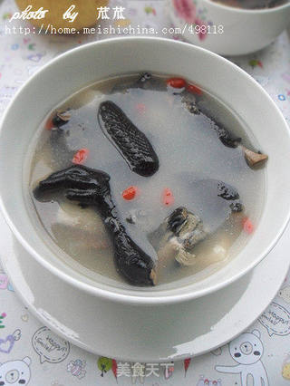【冬季养生菜】山药乌鸡汤的做法步骤:8