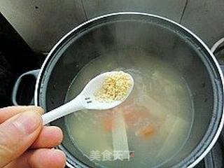 白胡椒猪肚汤的做法步骤：16