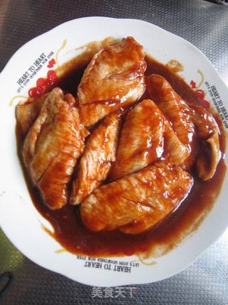大喜大香辣烤翅的做法步骤：2