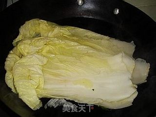 白菜粉丝蒸虾的做法步骤：5