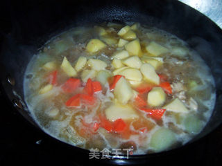大喜大咖喱鸡肉的做法步骤：8