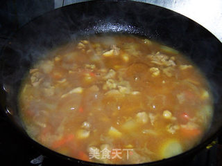 大喜大咖喱鸡肉的做法步骤：10