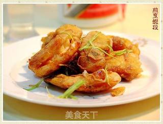 大虾快捷制作法“煎烹虾段”的做法步骤:12