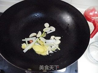 红烧鲤鱼的做法步骤:4