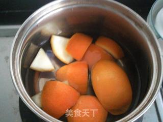 自制美味健康的鲜橙果酱的做法步骤:3