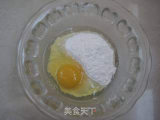 【冬季养生菜】—糖汁雪耳梨饼的做法步骤:3