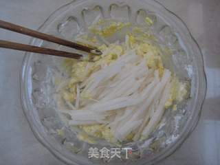 【冬季养生菜】—糖汁雪耳梨饼的做法步骤:4