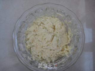 【冬季养生菜】—糖汁雪耳梨饼的做法步骤:5