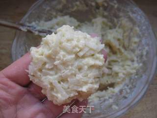【冬季养生菜】—糖汁雪耳梨饼的做法步骤:6