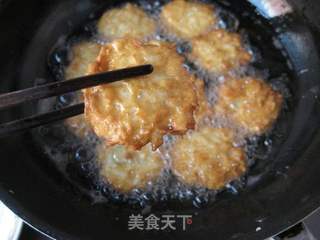 【冬季养生菜】—糖汁雪耳梨饼的做法步骤:8
