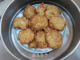 【冬季养生菜】—糖汁雪耳梨饼的做法步骤:9