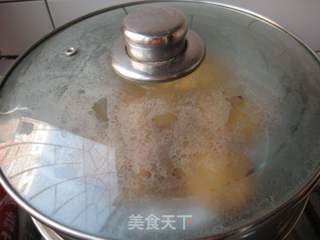 【冬季养生菜】—糖汁雪耳梨饼的做法步骤:10