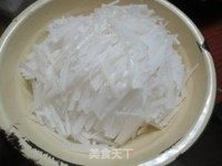 迷你萝卜丝糕的做法步骤：1