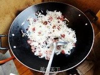迷你萝卜丝糕的做法步骤：6