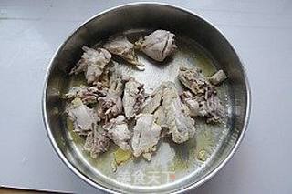 蘑菇鸡汤的做法步骤:6