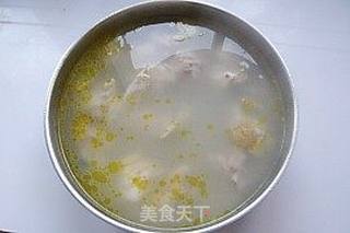 蘑菇鸡汤的做法步骤:7