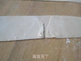 家乡的特色小零食-炸翻花的做法步骤:6