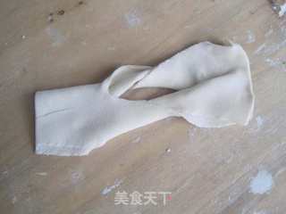 家乡的特色小零食-炸翻花的做法步骤:8