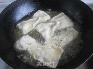 家乡的特色小零食-炸翻花的做法步骤:11