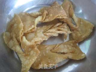 家乡的特色小零食-炸翻花的做法步骤:13