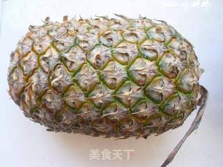 菠萝鸡胗的做法步骤：1