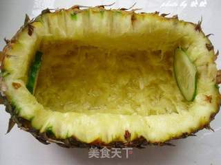 菠萝鸡胗的做法步骤:2