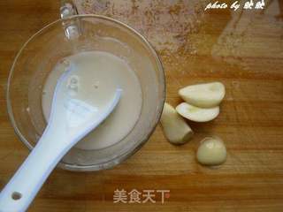 菠萝鸡胗的做法步骤:5