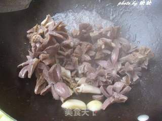 菠萝鸡胗的做法步骤:8
