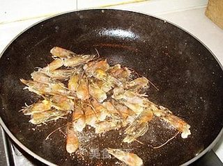 大白菜炖虾的做法步骤:3