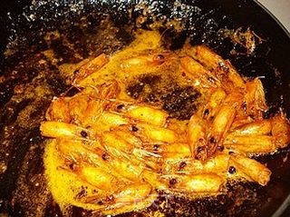 大白菜炖虾的做法步骤:4