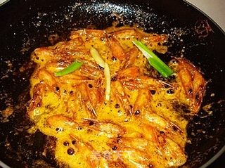 大白菜炖虾的做法步骤:5