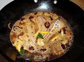 红烧划水的做法步骤:10