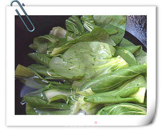 冬日传统菜——烩素冒的做法步骤:4