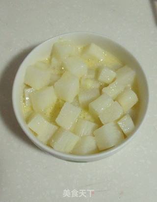 冬季孩子也爱吃的养生菜----拨丝山药的做法步骤:5