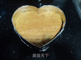 抹茶蜜豆慕斯~的做法步骤:2