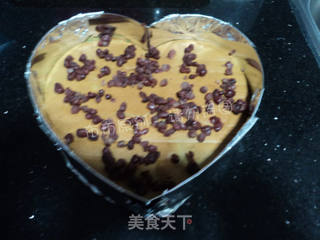 抹茶蜜豆慕斯~的做法步骤:3