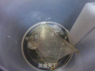 抹茶蜜豆慕斯~的做法步骤:5