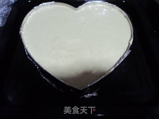 抹茶蜜豆慕斯~的做法步骤:12