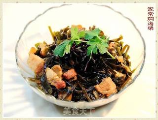 私家菜“家常焖海带”的做法步骤:11