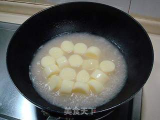 免油烟低碳私家菜“骨汤海鲜豆腐煲”的做法步骤：6