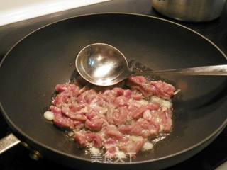 小炒肉丝的做法步骤：2
