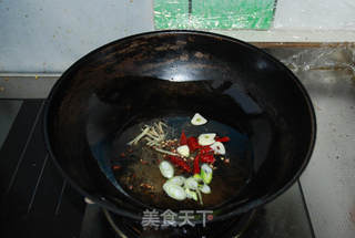 孜然羊肉的做法步骤:3