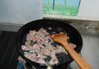 孜然羊肉的做法步骤:4
